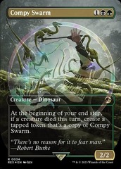 (34) Compy Swarm - EMBLEM FOIL